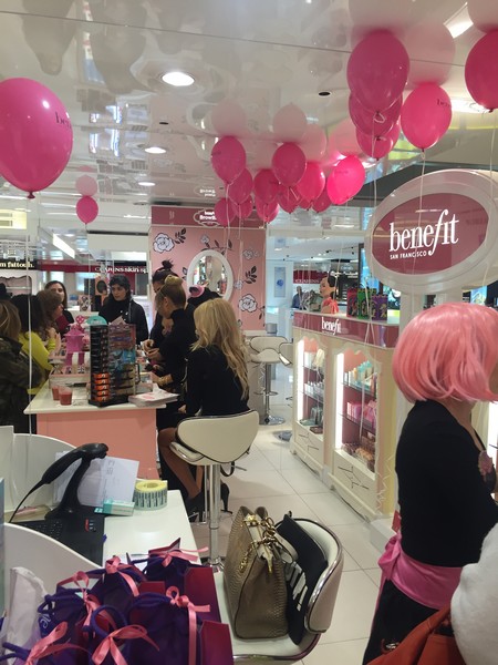 Benefit Cosmetics launch of Their Real Tinted Primer